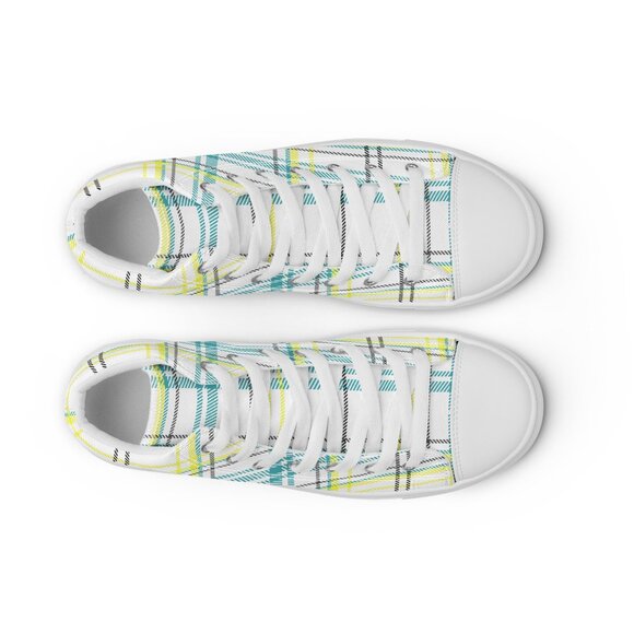 high-top canvas shoes for women for dancing - Picture 3 of 12